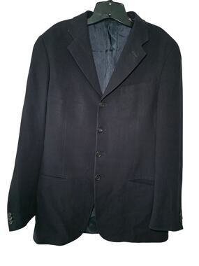 Giorgio Armani Le Collezioni Pure Virgin Wool Blazer Jacket Italy Size L